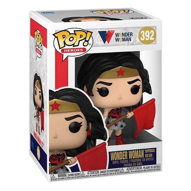 Funko Pop! 392 Woder Woman Superman Red Son (W8nder W0man)