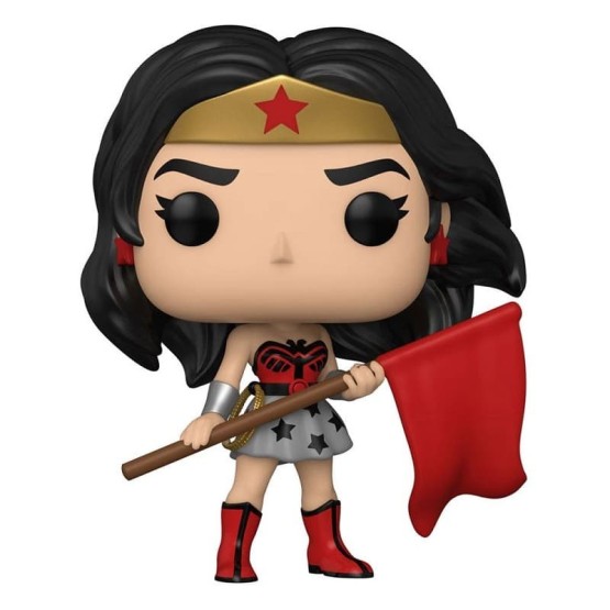 Funko Pop! 392 Woder Woman Superman Red Son (W8nder W0man)