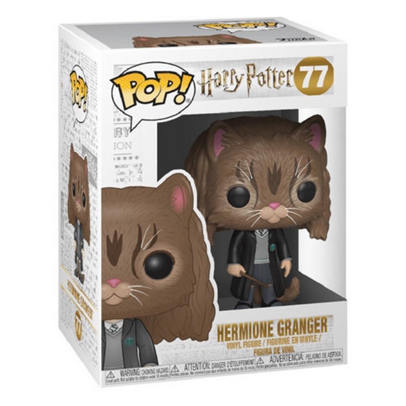Funko Pop! 77 Hermione Granger Gato (Harry Potter)