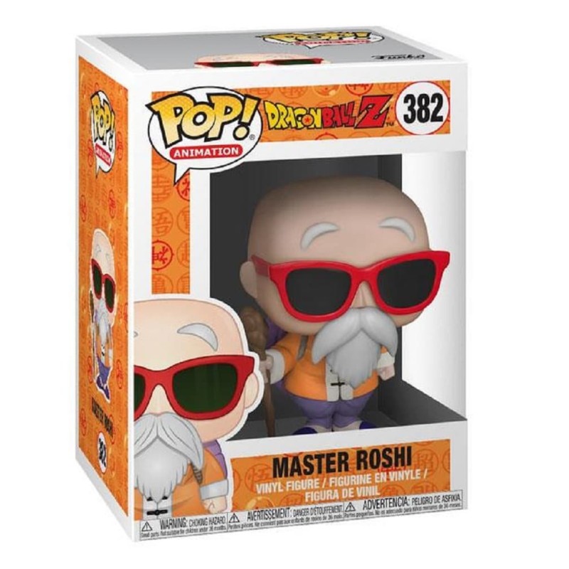 Funko Pop! 382 Master Roshi(Dragon Ball Z)