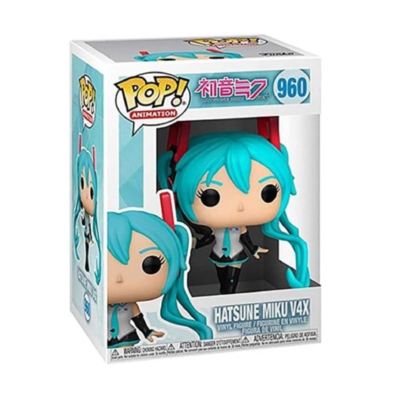 Funko Pop! 960 Hatsune Miku V4x (Vocaloid)