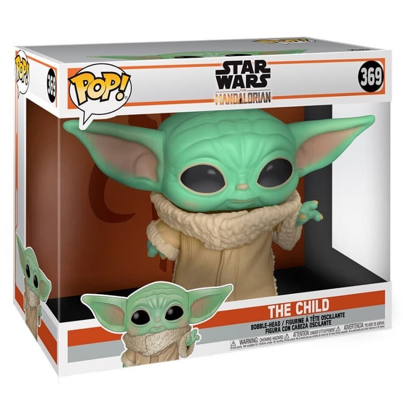 Funko Pop! 369 The Child 25 cm  [Super Sized] (Star Wars)