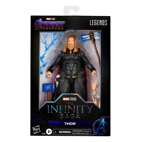 Figura Thor (Vengadores: Endgame) 15 cm The Infinity Saga Marvel Legends (F0188)