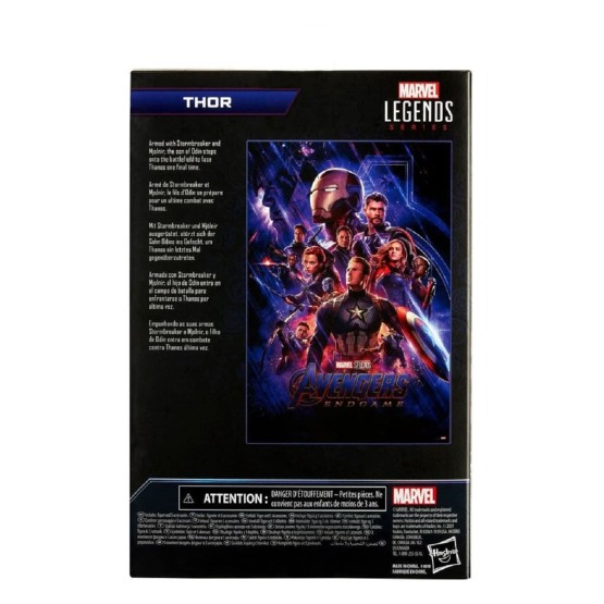 Figura Thor (Vengadores: Endgame) 15 cm The Infinity Saga Marvel Legends (F0188)