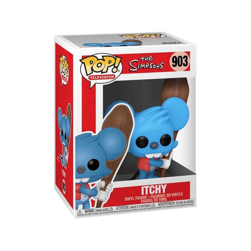 Funko Pop! 903 Itchy (The Simpsons)