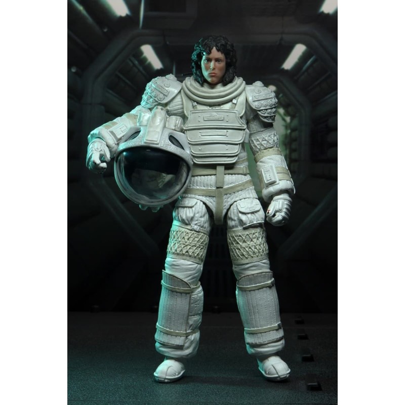 Figura Ripley (Compression Suit) 18 cm 40 Aniversario serie 4 Neca