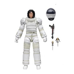 Figura Ripley (Compression Suit) 18 cm 40 Aniversario serie 4 Neca