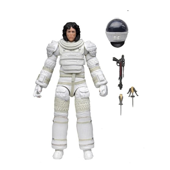 Figura Ripley (Compression Suit) 18 cm 40 Aniversario serie 4 Neca