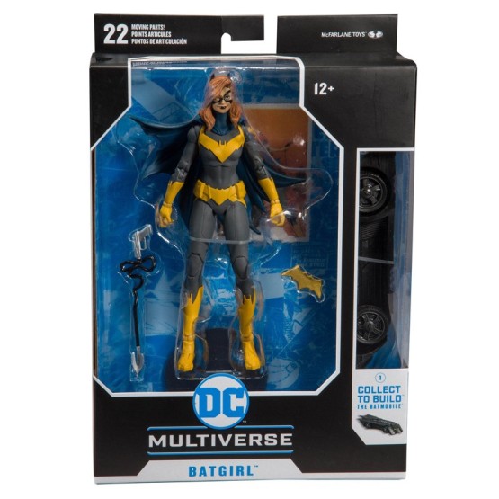Figura Batgirl Art of the Crime DC Multiverse (Build A)