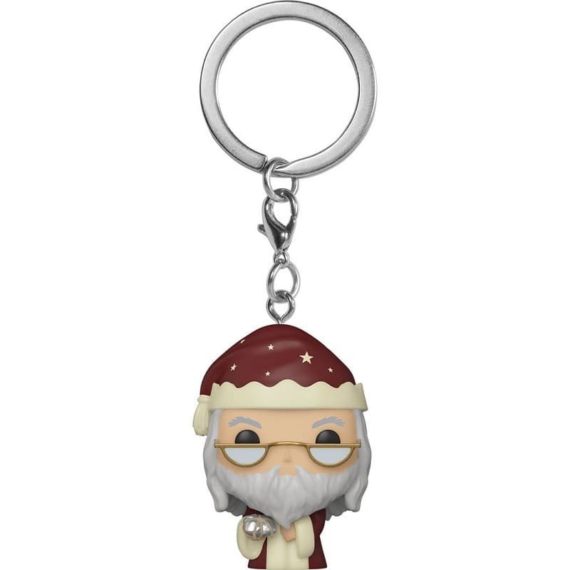 Llavero Pocket POP Harry potter. Dumbledore (Baile de Navidad)