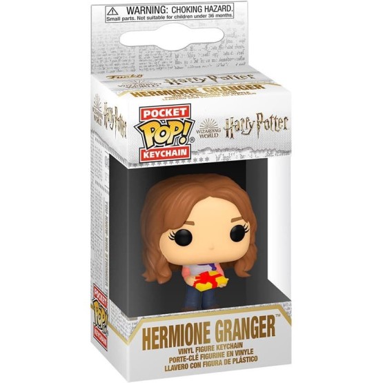 Llavero Pocket POP Harry potter. Hermione Granger Holiday