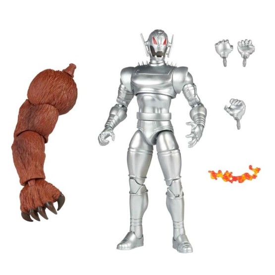 Figura Ultron15 cm Marvel Legends BAF Ursa Major (F0359)