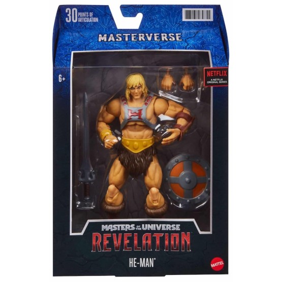 Figura He-Man 18 cm Master of the universe Revelation