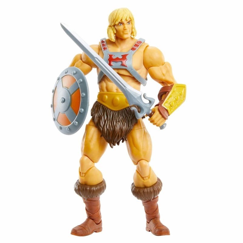 Figura He-Man 18 cm Master of the universe Revelation