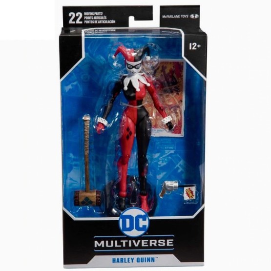 Figura Harley Quinn Classic DC Multiverse