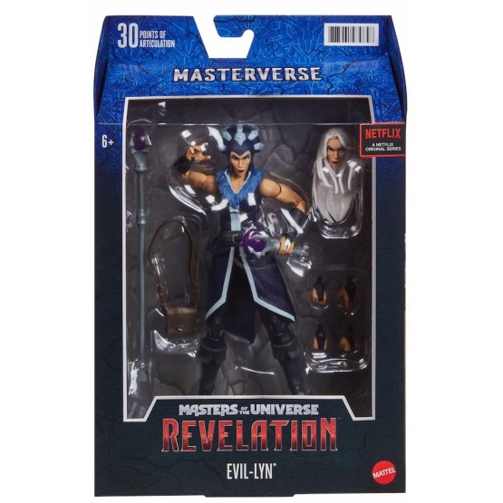 Figura Evil-Lyn 18 cm Master of the universe Revelation