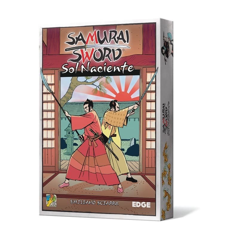 Samurai Sword: Sol Naciente (Expansión)