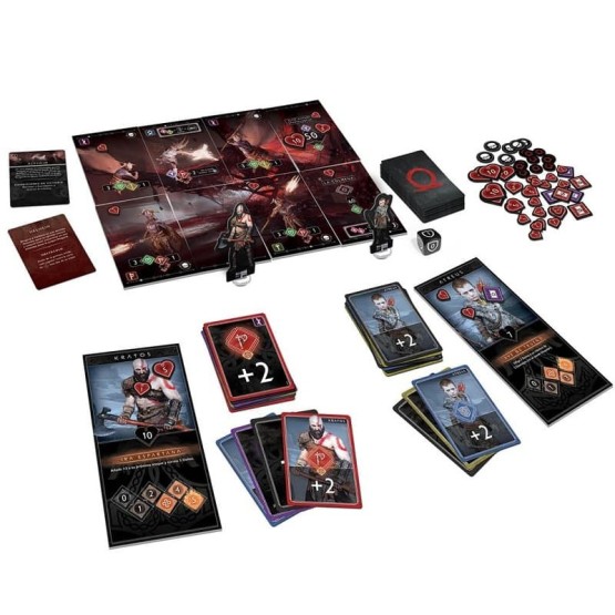 God of War: El juego de cartas