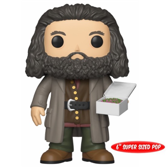 Funko Pop! 78 Rubeus Hagrid Tarta Super Sized Pop (Harry Potter)