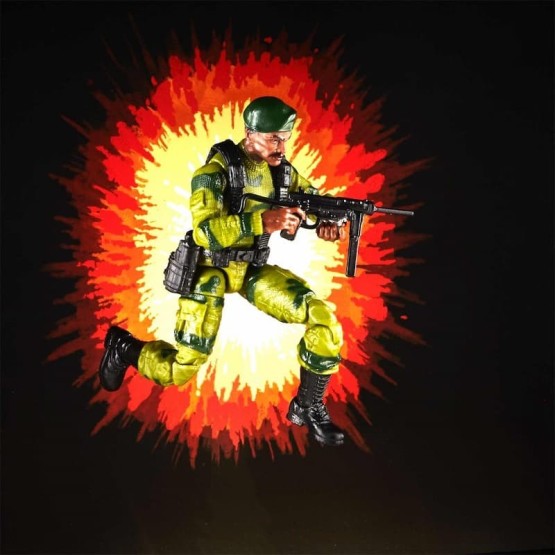 Figura Lonzo "Stalker" Wilkinson 12 RETRO COLLECTION  (F2235)