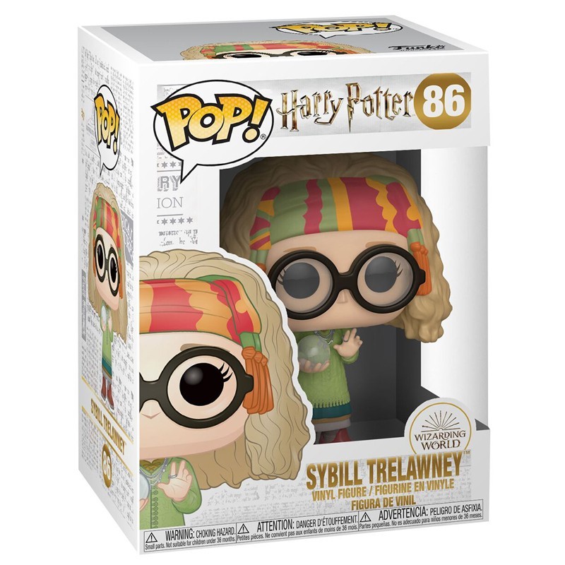 Funko Pop! 86 Sybill Trelawney (Harry Potter)