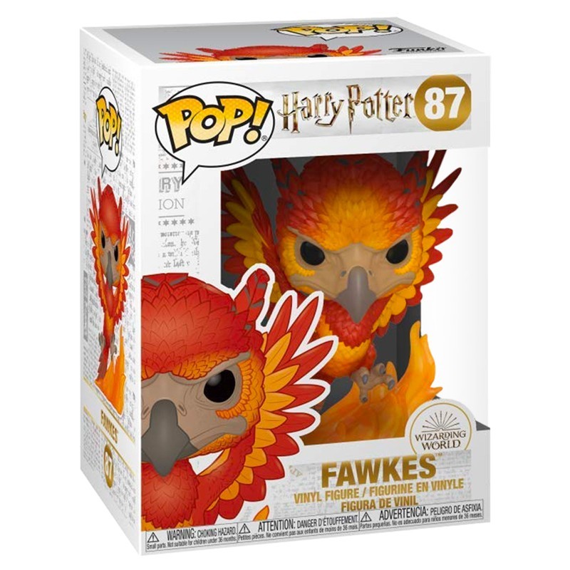 Funko Pop! 87 Fawkes (Harry Potter)