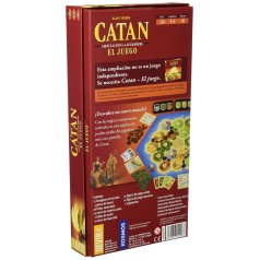 Catan: ampliación 5-6 jugadores.