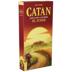 Catan: ampliación 5-6 jugadores.