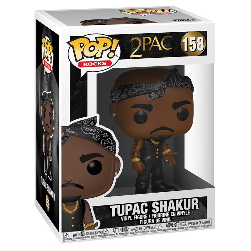 Figura Pop! 158 Tupac Shakur