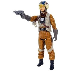 Figura Paige - Resistance Gunner-  9,5 cm Star Wars: Force Link (C1538)