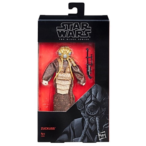 STAR WARS FIGURA BLACK SERIES 15 CM ZUCKUSS (E2818)