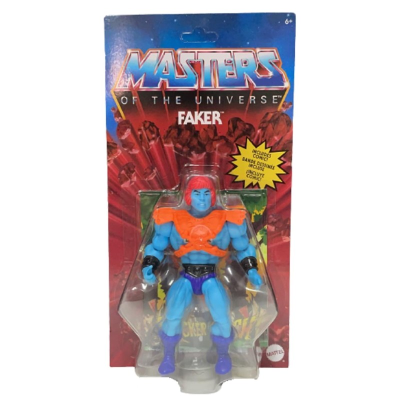 Masters of the Universe Origins Figuras 2021 14 cm Faker