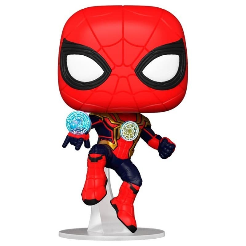 Funko POP! 913 Spider-Man integrated suit (No way Home)