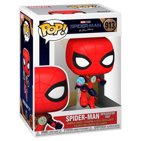 Funko POP! 913 Spider-Man integrated suit (No way Home)