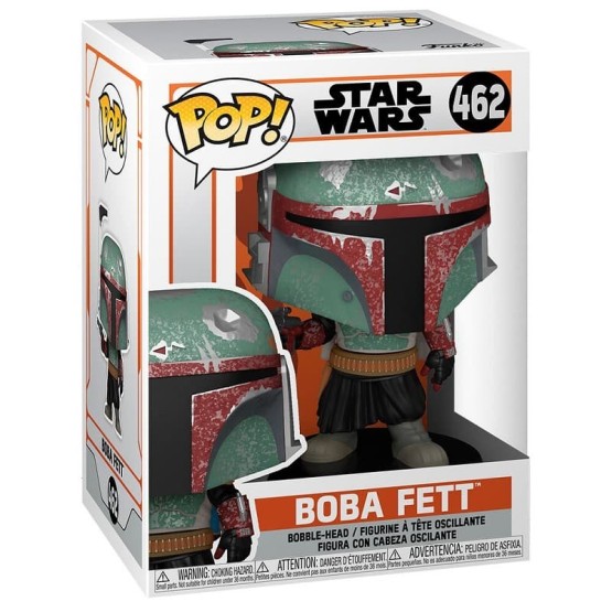 Funko Pop! 462 Boba Fett (Star Wars: The Mandalorian)