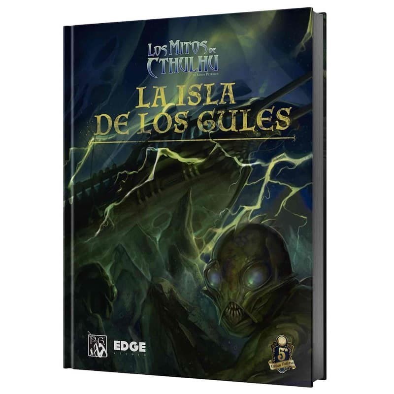 libro rol LOS MITOS DE CTHULHU DE SANDY PETERSEN- La Isla de los Gules