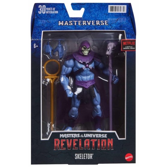 Figura Skeletor 18cm Master of the universe Revelation