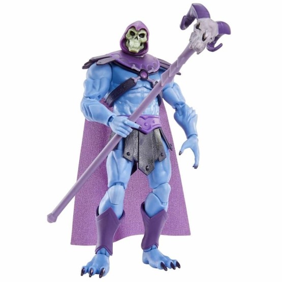 Figura Skeletor 18cm Master of the universe Revelation