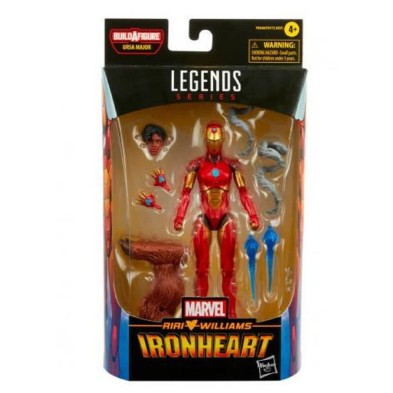 Figura Ironheart 15 cm Marvel Legends BAF Ursa Major (F0360)