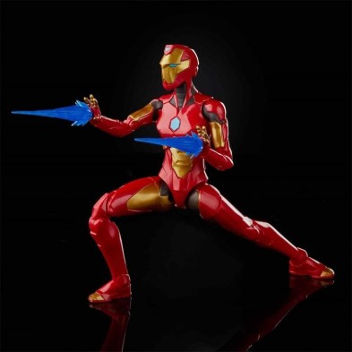 Figura Ironheart 15 cm Marvel Legends BAF Ursa Major (F0360)