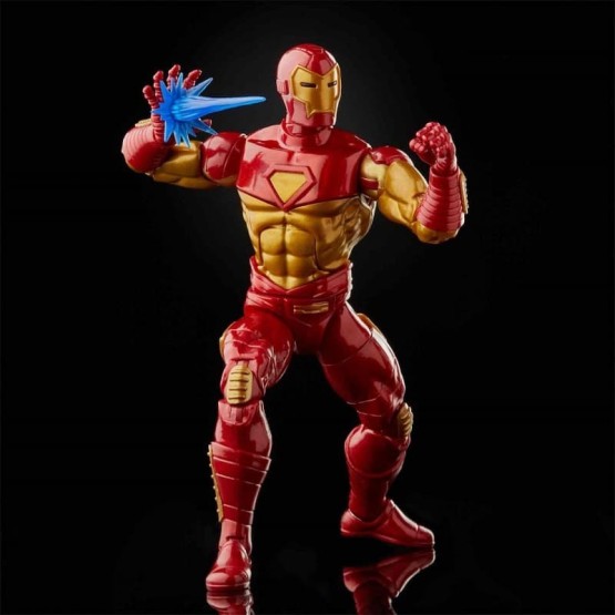Figura Iron Man Modular 15 cm Marvel Legends BAF Ursa Major (F0355)