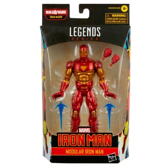 Figura Iron Man Modular 15 cm Marvel Legends BAF Ursa Major (F0355)