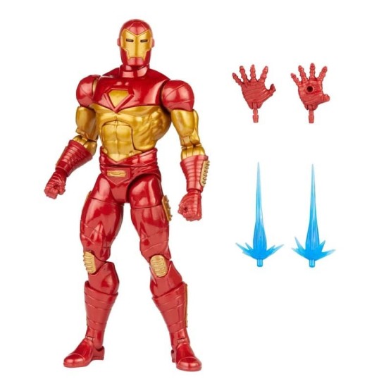 Figura Iron Man Modular 15 cm Marvel Legends BAF Ursa Major (F0355)