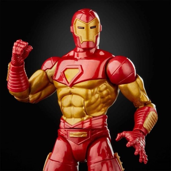 Figura Iron Man Modular 15 cm Marvel Legends BAF Ursa Major (F0355)