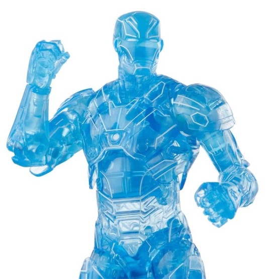 Figura Iron Man Hologram 15 cm Marvel Legends BAF Ursus Major (F0358)