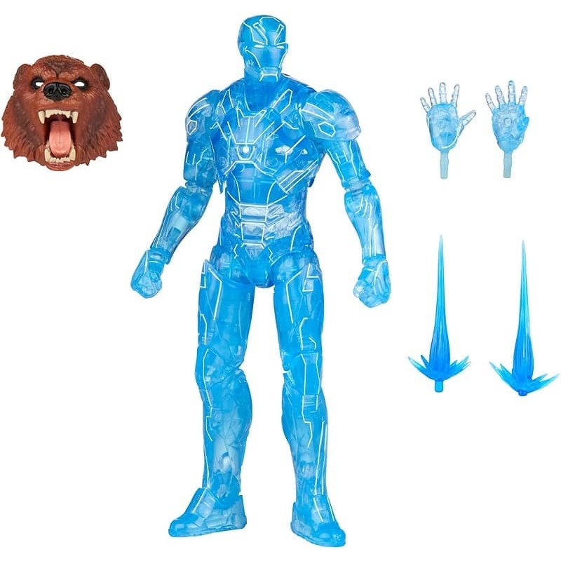 Figura Iron Man Hologram 15 cm Marvel Legends BAF Ursus Major (F0358)