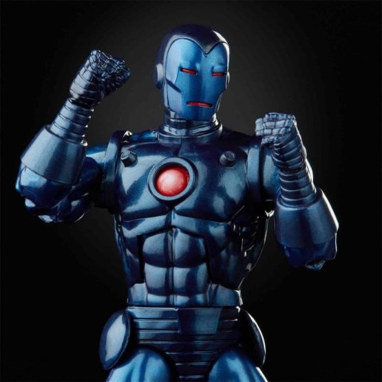 Figura Iron Man Stealth 15 cm Marvel Legends BAF Ursa Major (F0357)