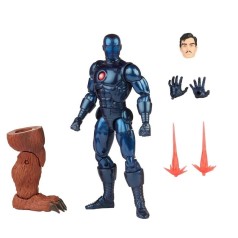 Figura Iron Man Stealth 15 cm Marvel Legends BAF Ursa Major (F0357)