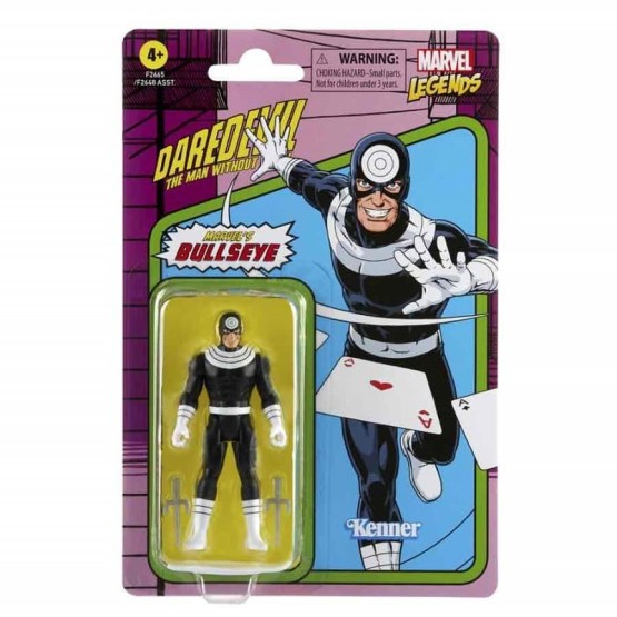 Figura Bullseye 9,5 cm Marvel Legends Retro (F2665)