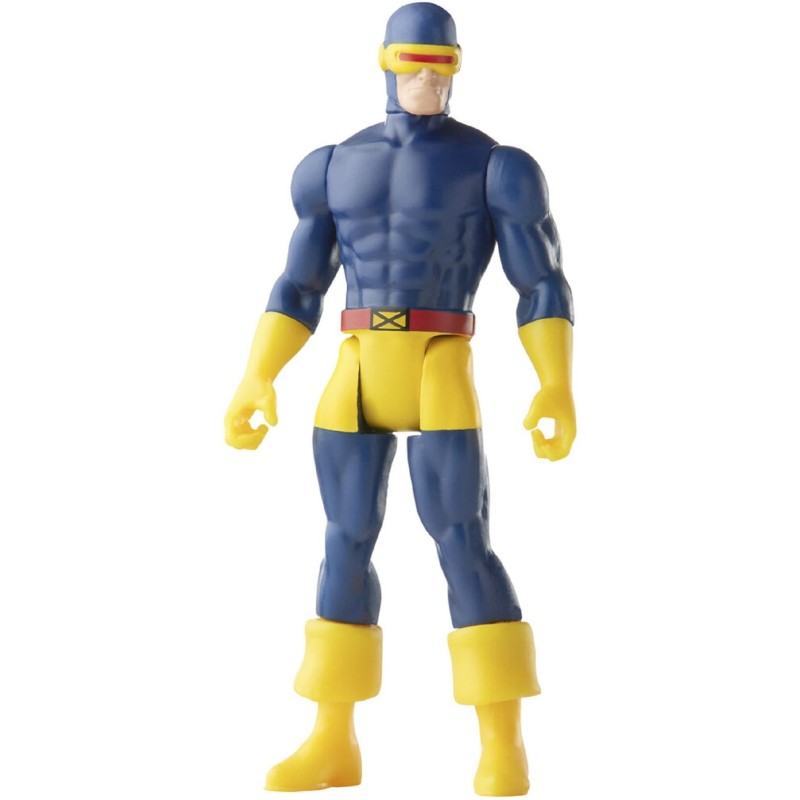 Figura Cyclops (Cíclope) 9,5 cm Marvel Legends Retro (F2664)